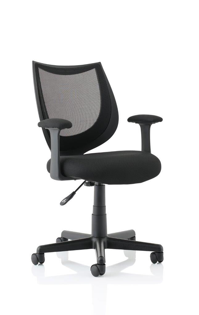 Camden Mesh Back and Fabric Seat Operator Office Chair
